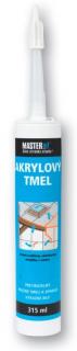 Akrylový tmel MASTERsil 315ml