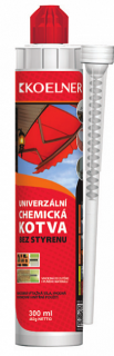Chemická malta KEM-VSF 300 KOELNER vinilester