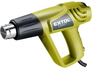 Extol Craft 411023 pistole horkovzdušná, 2000W (EXTOL CRAFT)