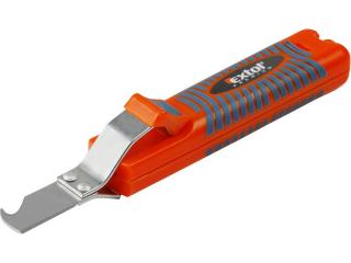 EXTOL PREMIUM nůž na odizolování kabelů, 170mm 8831100 (nůž)