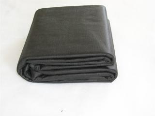 Netkaná mulčovací textilie černá 1,6 x 10m, 45g/m2 (netkaná textilie)