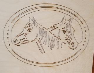 Překližka - cedulka březová 20x15