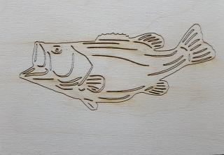 Překližka - cedulka březová 20x15