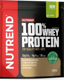 100% WHEY PROTEIN Varianta: malina, 30 g