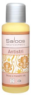 Antistri - Bio tělový a masážní olej Objem: 125 ml