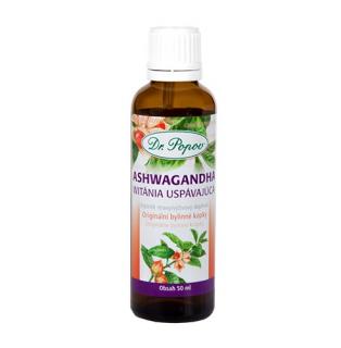 Ashwagandha (Vitánie snodárná), 50 ml - originální bylinné kapky