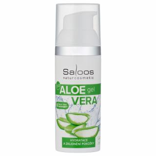 bio Aloe vera gel Objem: 50 ml