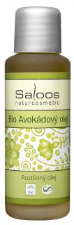 Bio Avokádový olej Objem: 50 ml