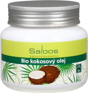 Bio Kokosový olej Objem: 250 ml
