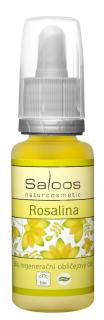 Bio regenerační obličejový olej Rosalina Objem: 20 ml