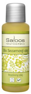 Bio Sezamový olej Objem: 50 ml