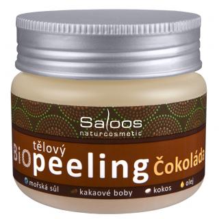 bio Tělový peeling Čokoláda 140ml