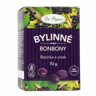 Bonbony Bezinka a zinek, 70 g