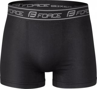 boxerky FORCE BOXER, černé Velikost: L-XL