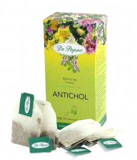 Čaj Antichol Varianta: Porcovaný (30g)