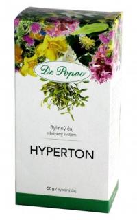 Čaj Hyperton Varianta: Sypaný (50g)