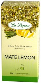 Čaj Maté Lemon Varianta: Porcovaný (30g)