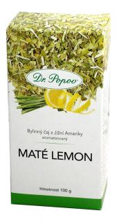 Čaj Maté Lemon Varianta: Sypaný (100g)