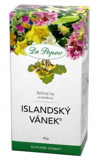 Čaj průduškový - Islandský vánek Varianta: Sypaný (50g)