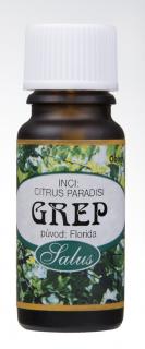 Esenciální olej GREP Objem: 10 ml