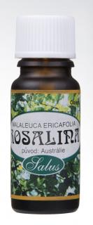 Esenciální olej Rosalina Objem: 10 ml