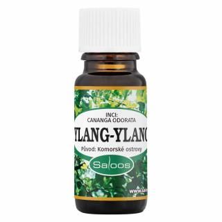 Esenciální olej Ylang-Ylang Objem: 10 ml