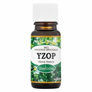 Esenciální olej YZOP Objem: 10 ml
