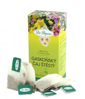 Gaskoňský čaj štěstí ® Varianta: Porcovaný (30g)