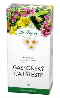 Gaskoňský čaj štěstí ® Varianta: Sypaný (50g)