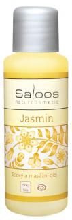 Jasmín - Bio tělový a masážní olej Objem: 1000 ml