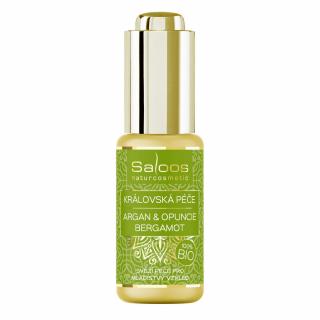 Královská péče - Argan & Opuncie – Bergamot 100% bio 20 ml