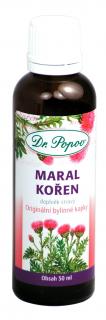 Maral kořen, 50 ml, originální bylinné kapky