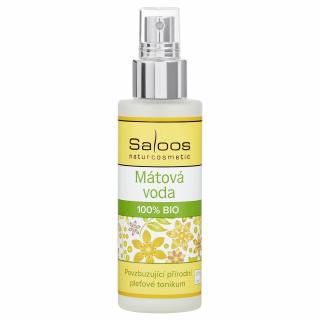 Mátová voda 100% bio Objem: 100 ml