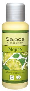 Mojito - Bio tělový a masážní olej Objem: 50 ml