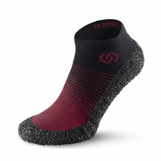 Ponožkoboty Skinners Comfort 2.0 Carmine  + Multifunkční šátek ZDARMA! Velikost: L (EU 43 - 44)