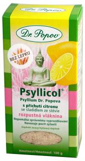 Psyllicol® s příchutí citronu, 100 g