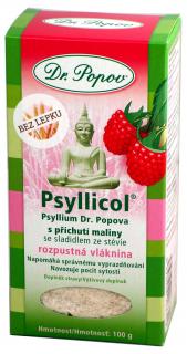 Psyllicol® s příchutí maliny, 100 g