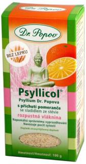 Psyllicol® s příchutí pomeranče, 100 g