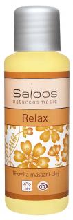 Relax - Bio tělový a masážní olej Objem: 1000 ml