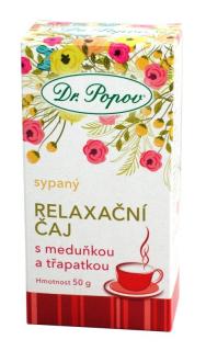 Relaxační čaj s meduňkou a třapatkou Varianta: Sypaný (50g)