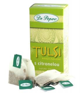 Tulsi s citronelou