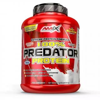 AMIX 100% Predator Protein, 2000 g Příchuť: Vanilka