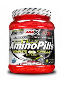 Amix Amino Pills Množství: 330 tablet