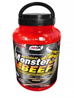 AMIX Anabolic Monster Beef 1000 g Příchuť: Jahoda/Banán