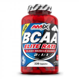 AMIX BCAA Elite Rate Množství: 220 tablet