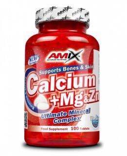 AMIX Calcium + Magnesium + Zinek 100 tablet