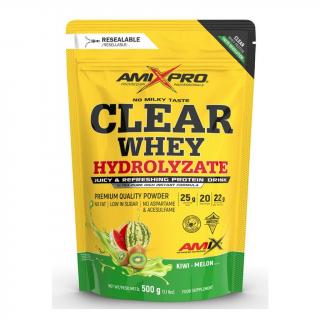 Amix Clear Whey Protein Hydrolyzate, 500 g Příchuť: Pomeranč/Zázvor