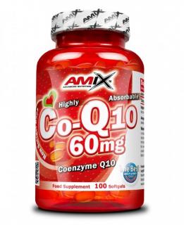AMIX Coenzyme Q10 60mg 100 kapslí