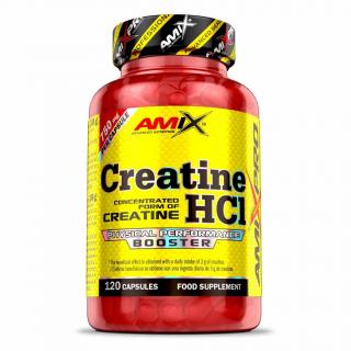 AMIX Creatine HCL, 120 kapslí