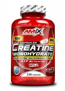 AMIX Creatine Monohydrate 750 mg Balení: 220 kapslí